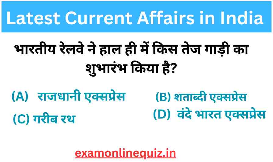 latest current affairs