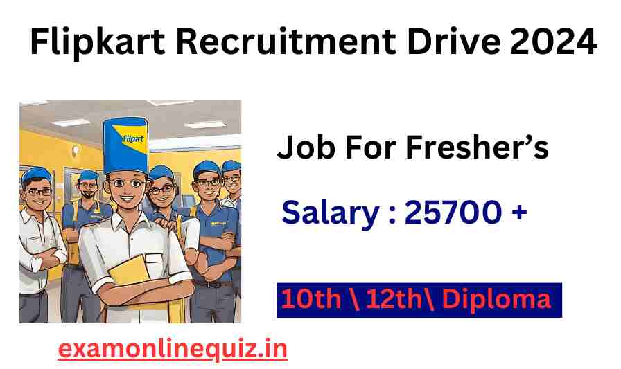 Flipkart Recruitment Drive 2024