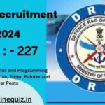 DRDO Recruitment 2024 Apply